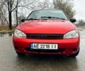 Красный ВАЗ Kalina, объемом двигателя 1.4 л и пробегом 154 тыс. км за 1800 $, фото 1 на Automoto.ua