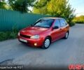 Красный ВАЗ Kalina, объемом двигателя 1.6 л и пробегом 215 тыс. км за 2200 $, фото 1 на Automoto.ua
