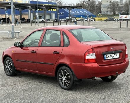 Красный ВАЗ Калина, объемом двигателя 1.6 л и пробегом 200 тыс. км за 1950 $, фото 3 на Automoto.ua