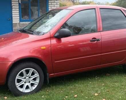 ВАЗ Калина 2008 в Золотоноше на Automoto.ua Красный ВАЗ Калина, объемом двигателя 1.6 л и пробегом 100 тыс. км за 3000 $, фото 22 на Automoto.ua