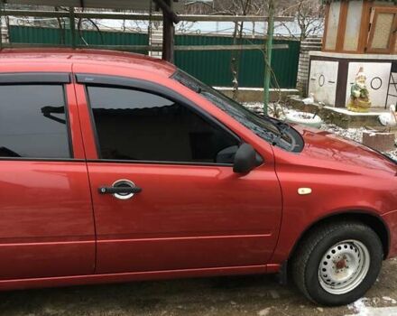 ВАЗ Калина 2008 в Черновцах на Automoto.ua Красный ВАЗ Калина, объемом двигателя 1.6 л и пробегом 280 тыс. км за 2700 $, фото 3 на Automoto.ua