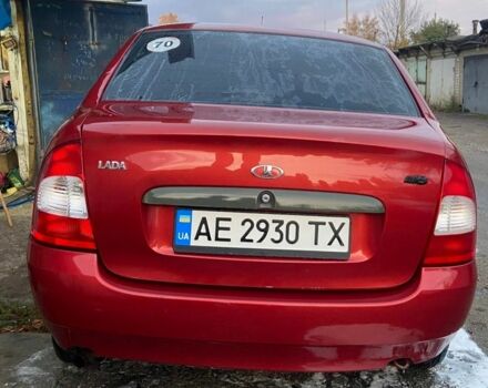ВАЗ Калина 2008 в Павлограде на Automoto.ua Красный ВАЗ Калина, объемом двигателя 1.4 л и пробегом 210 тыс. км за 1557 $, фото 1 на Automoto.ua