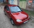 Красный ВАЗ Калина, объемом двигателя 1.6 л и пробегом 146 тыс. км за 2350 $, фото 13 на Automoto.ua