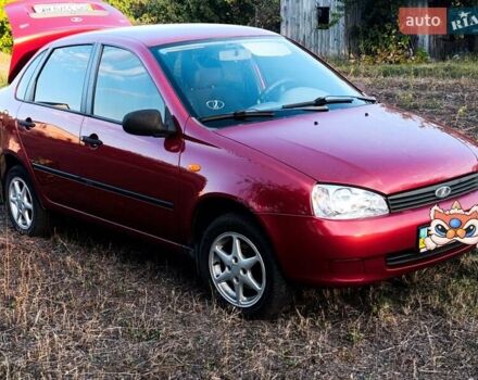 Красный ВАЗ Калина, объемом двигателя 1.6 л и пробегом 213 тыс. км за 2500 $, фото 4 на Automoto.ua