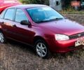 Красный ВАЗ Калина, объемом двигателя 1.6 л и пробегом 213 тыс. км за 2500 $, фото 4 на Automoto.ua