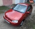 Красный ВАЗ Калина, объемом двигателя 1.6 л и пробегом 146 тыс. км за 2350 $, фото 12 на Automoto.ua