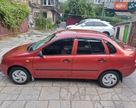 Красный ВАЗ Калина, объемом двигателя 1.6 л и пробегом 111 тыс. км за 2800 $, фото 11 на Automoto.ua