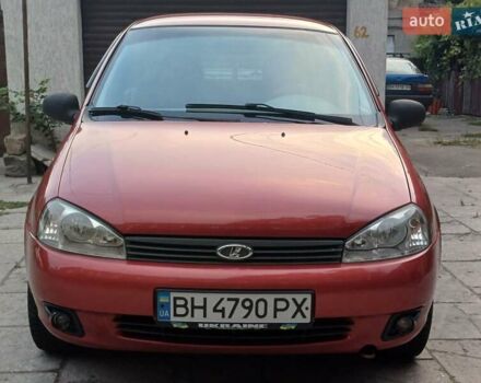 Красный ВАЗ Калина, объемом двигателя 1.6 л и пробегом 111 тыс. км за 2800 $, фото 4 на Automoto.ua