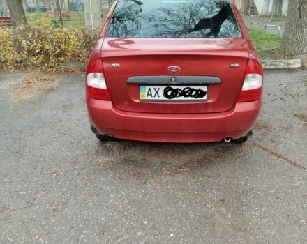 Червоний ВАЗ Калина, об'ємом двигуна 1 л та пробігом 150 тис. км за 1500 $, фото 5 на Automoto.ua