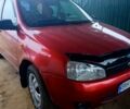 Красный ВАЗ Kalina, объемом двигателя 1.4 л и пробегом 150 тыс. км за 2700 $, фото 7 на Automoto.ua