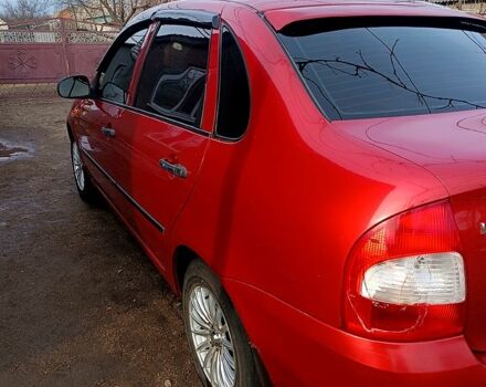 Червоний ВАЗ Калина, об'ємом двигуна 1.6 л та пробігом 95 тис. км за 2700 $, фото 1 на Automoto.ua