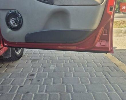 Красный ВАЗ Калина, объемом двигателя 1.6 л и пробегом 193 тыс. км за 3100 $, фото 6 на Automoto.ua