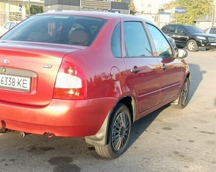 ВАЗ Калина 2008 в Золотоноше на Automoto.ua Красный ВАЗ Калина, объемом двигателя 1.6 л и пробегом 100 тыс. км за 3000 $, фото 15 на Automoto.ua