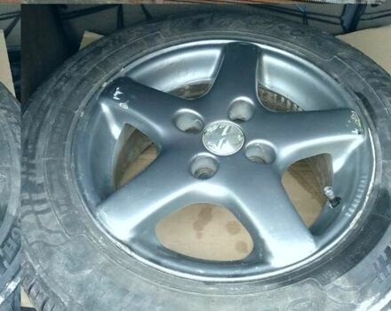 Красный ВАЗ Калина, объемом двигателя 1.6 л и пробегом 114 тыс. км за 2850 $, фото 6 на Automoto.ua