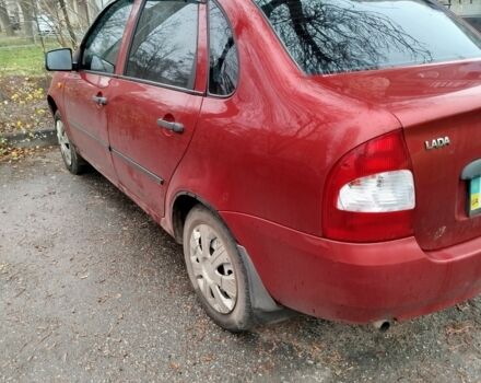 Червоний ВАЗ Калина, об'ємом двигуна 1 л та пробігом 150 тис. км за 1500 $, фото 7 на Automoto.ua