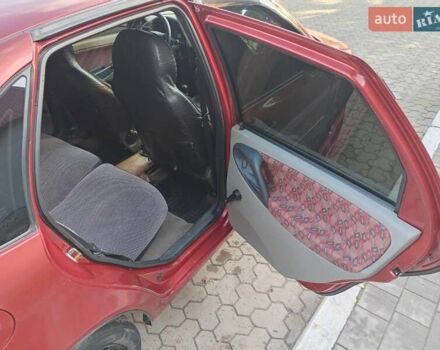Красный ВАЗ Калина, объемом двигателя 1.39 л и пробегом 117 тыс. км за 2800 $, фото 5 на Automoto.ua