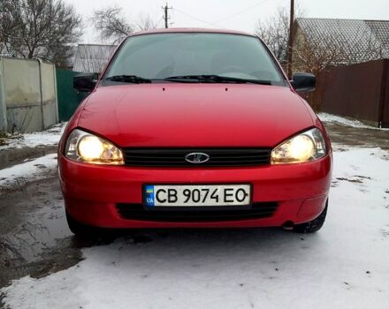 Червоний ВАЗ Kalina, об'ємом двигуна 1.6 л та пробігом 120 тис. км за 2800 $, фото 2 на Automoto.ua