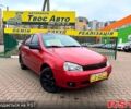 Красный ВАЗ Kalina, объемом двигателя 1.4 л и пробегом 91 тыс. км за 2800 $, фото 1 на Automoto.ua