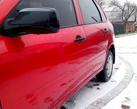 Червоний ВАЗ Kalina, об'ємом двигуна 1.6 л та пробігом 120 тис. км за 2800 $, фото 4 на Automoto.ua