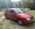 Красный ВАЗ Калина, объемом двигателя 1.39 л и пробегом 106 тыс. км за 3300 $, фото 1 на Automoto.ua