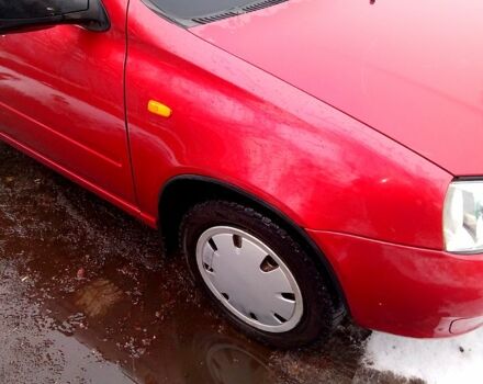 Червоний ВАЗ Kalina, об'ємом двигуна 1.6 л та пробігом 120 тис. км за 2800 $, фото 1 на Automoto.ua