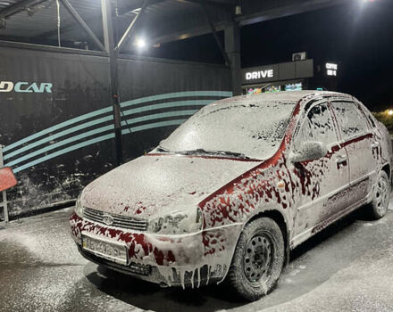 Червоний ВАЗ Калина, об'ємом двигуна 1.6 л та пробігом 160 тис. км за 2000 $, фото 2 на Automoto.ua