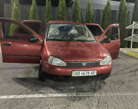 Червоний ВАЗ Калина, об'ємом двигуна 1.6 л та пробігом 160 тис. км за 2000 $, фото 3 на Automoto.ua