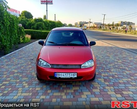 Красный ВАЗ Kalina, объемом двигателя 1.6 л и пробегом 200 тыс. км за 1350 $, фото 3 на Automoto.ua