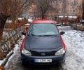 Червоний ВАЗ Kalina, об'ємом двигуна 1.6 л та пробігом 187 тис. км за 1900 $, фото 1 на Automoto.ua