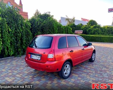 Красный ВАЗ Kalina, объемом двигателя 1.6 л и пробегом 200 тыс. км за 1350 $, фото 4 на Automoto.ua