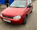 Красный ВАЗ Kalina, объемом двигателя 1.6 л и пробегом 335 тыс. км за 1400 $, фото 1 на Automoto.ua