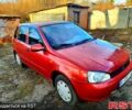 Красный ВАЗ Kalina, объемом двигателя 1.4 л и пробегом 195 тыс. км за 2250 $, фото 1 на Automoto.ua