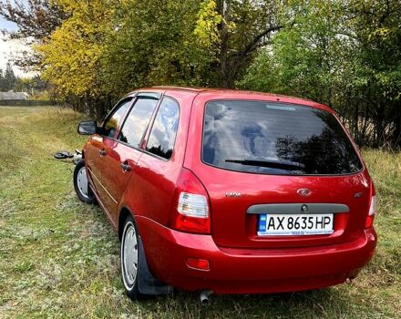 Красный ВАЗ Kalina, объемом двигателя 1.6 л и пробегом 85 тыс. км за 2700 $, фото 1 на Automoto.ua