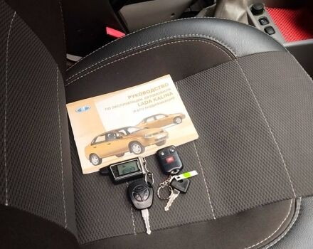 Красный ВАЗ Kalina, объемом двигателя 1.4 л и пробегом 0 тыс. км за 2700 $, фото 8 на Automoto.ua