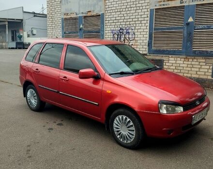 Красный ВАЗ Kalina, объемом двигателя 1.4 л и пробегом 0 тыс. км за 2700 $, фото 1 на Automoto.ua