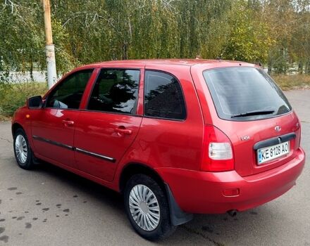 Красный ВАЗ Kalina, объемом двигателя 1.4 л и пробегом 0 тыс. км за 2700 $, фото 10 на Automoto.ua