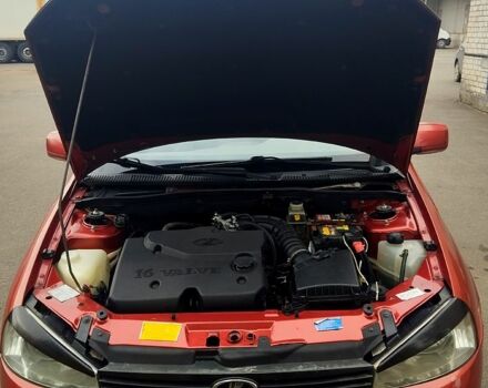 Красный ВАЗ Kalina, объемом двигателя 1.4 л и пробегом 0 тыс. км за 2700 $, фото 7 на Automoto.ua