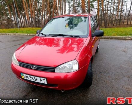 Красный ВАЗ Kalina, объемом двигателя 1.6 л и пробегом 105 тыс. км за 3100 $, фото 6 на Automoto.ua