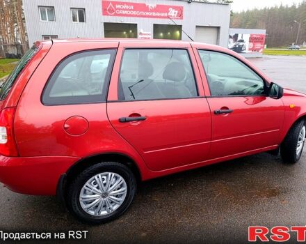 Красный ВАЗ Kalina, объемом двигателя 1.6 л и пробегом 105 тыс. км за 3100 $, фото 4 на Automoto.ua