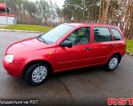 Красный ВАЗ Kalina, объемом двигателя 1.6 л и пробегом 105 тыс. км за 3100 $, фото 1 на Automoto.ua
