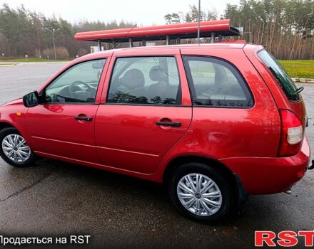 Красный ВАЗ Kalina, объемом двигателя 1.6 л и пробегом 105 тыс. км за 3100 $, фото 2 на Automoto.ua
