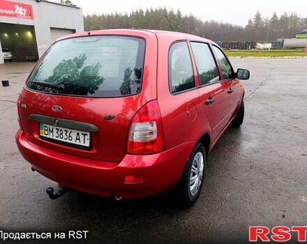 Красный ВАЗ Kalina, объемом двигателя 1.6 л и пробегом 105 тыс. км за 3100 $, фото 3 на Automoto.ua