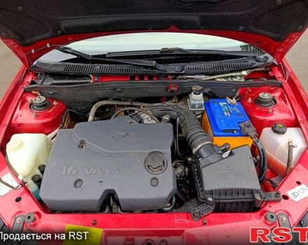 Красный ВАЗ Kalina, объемом двигателя 1.6 л и пробегом 105 тыс. км за 3100 $, фото 8 на Automoto.ua