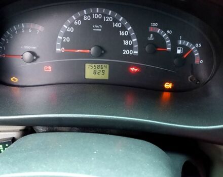 Красный ВАЗ Kalina, объемом двигателя 1.6 л и пробегом 155 тыс. км за 1500 $, фото 1 на Automoto.ua