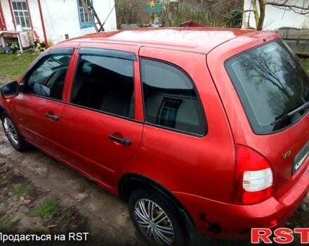 Красный ВАЗ Kalina, объемом двигателя 1.6 л и пробегом 155 тыс. км за 1500 $, фото 7 на Automoto.ua