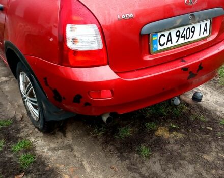 Красный ВАЗ Kalina, объемом двигателя 1.6 л и пробегом 155 тыс. км за 1500 $, фото 9 на Automoto.ua