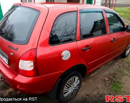 Красный ВАЗ Kalina, объемом двигателя 1.6 л и пробегом 155 тыс. км за 1500 $, фото 6 на Automoto.ua