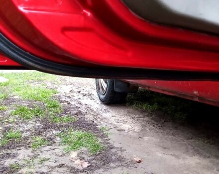 Красный ВАЗ Kalina, объемом двигателя 1.6 л и пробегом 155 тыс. км за 1500 $, фото 4 на Automoto.ua