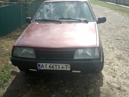 ВАЗ Калина 2001 в Калуше на Automoto.ua Красный ВАЗ Калина, объемом двигателя 1 л и пробегом 260 тыс. км за 962 $, фото 1 на Automoto.ua