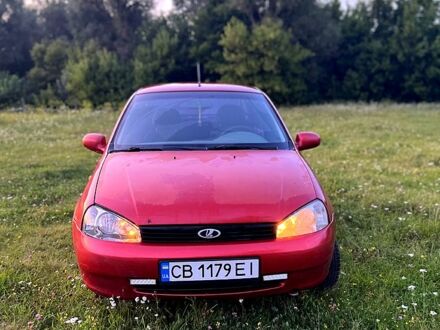 ВАЗ Калина 2005 у Ичне на Automoto.ua Червоний ВАЗ Калина, об'ємом двигуна 1.6 л та пробігом 220 тис. км за 1900 $, фото 1 на Automoto.ua